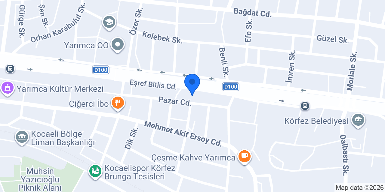 Hüner Teknik konumu