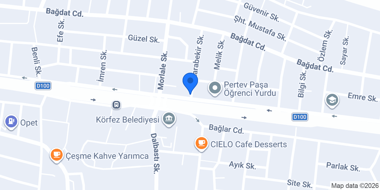 MURAKABE YAPI DENETİM LTD.ŞTİ. konumu