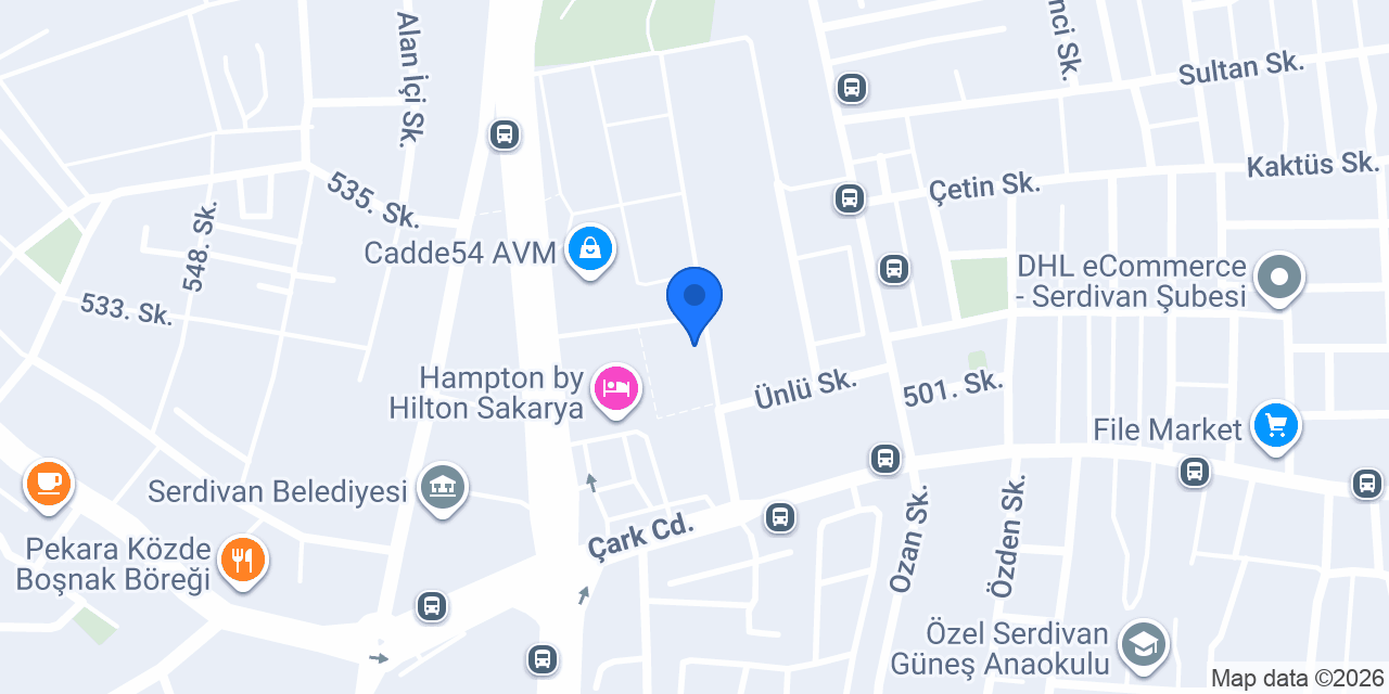 Sakarya Piercing konumu