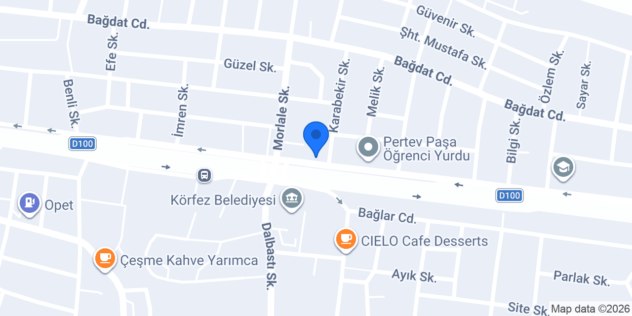 AYGEN DİZAYN konumu