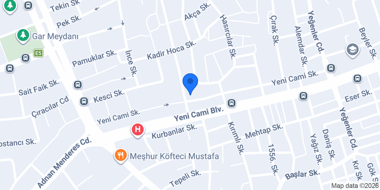 Hocalara Geldik Başarı Merkezi Sakarya konumu