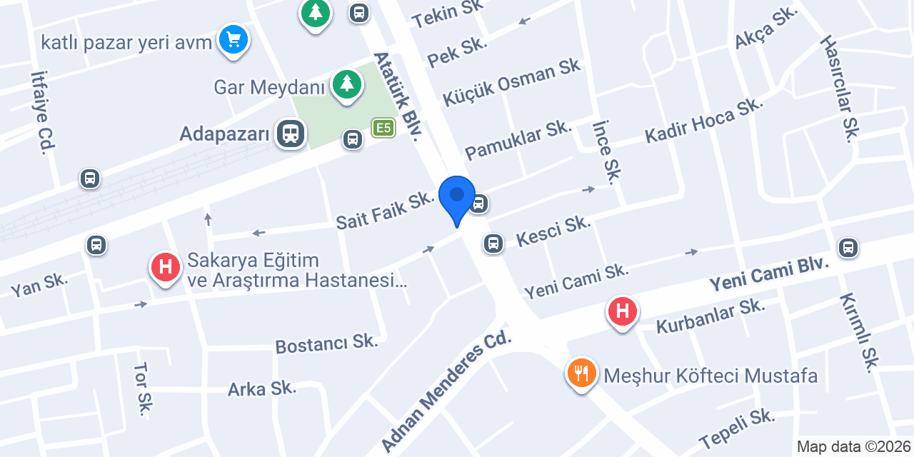 ACN YAPI konumu