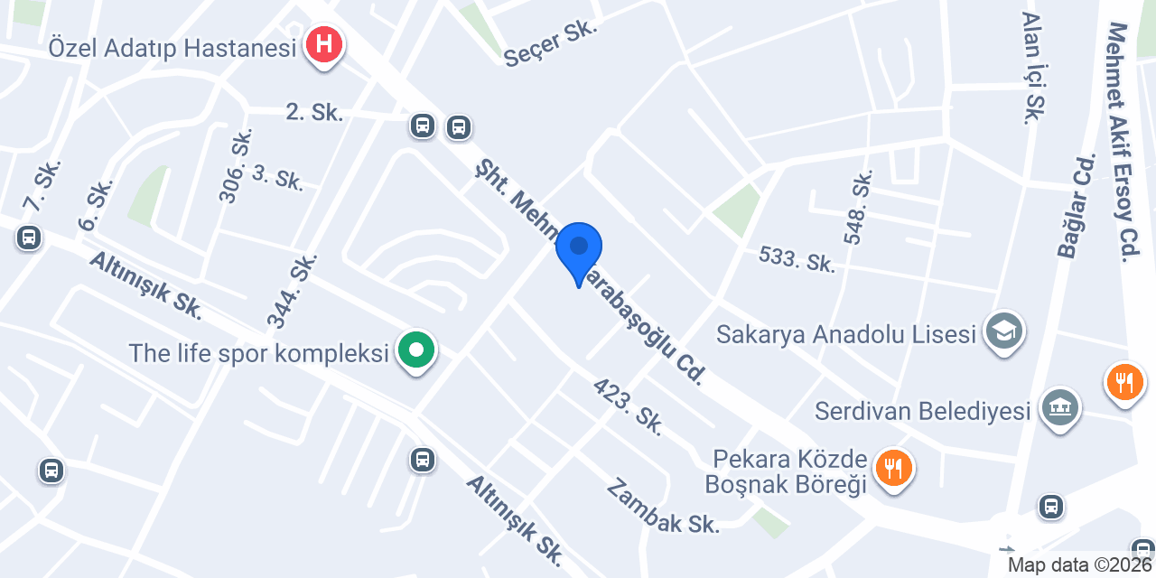 ASYA PEYZAJ Çiçek &Dekor konumu