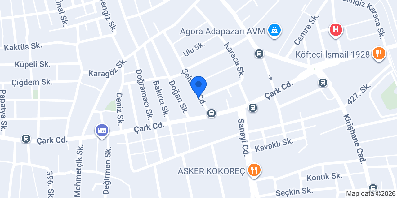 Rem Aksesuar konumu