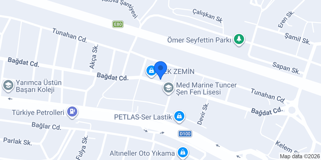 Türkmen Yapı Mühendislik konumu