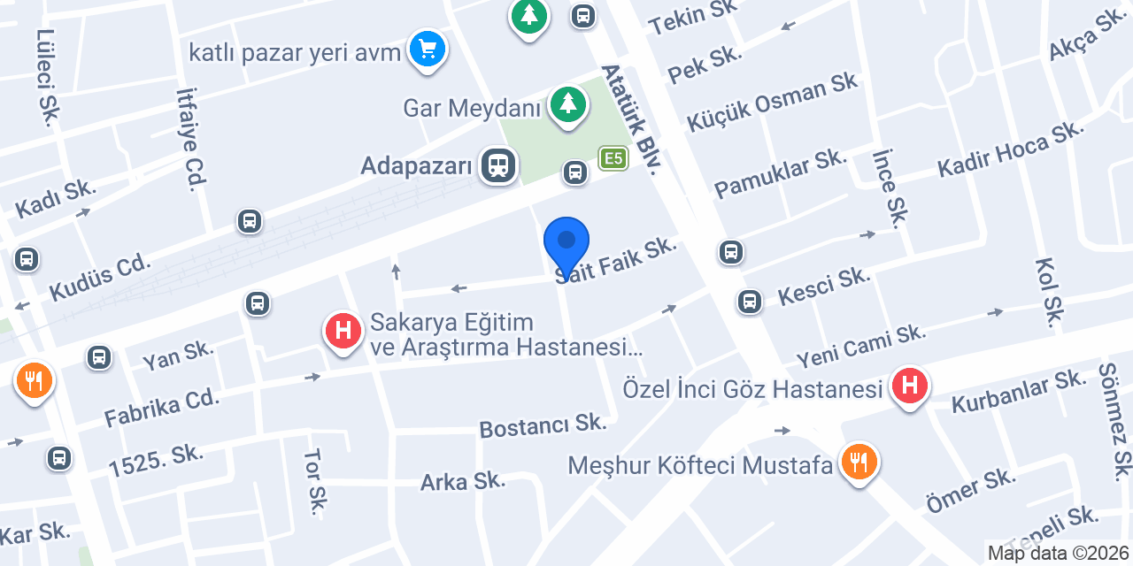 Özel Ölçün Anadolu Lisesi konumu