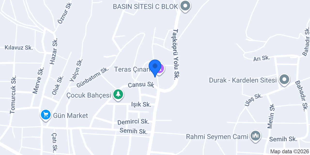 Uğurlu Yapı konumu