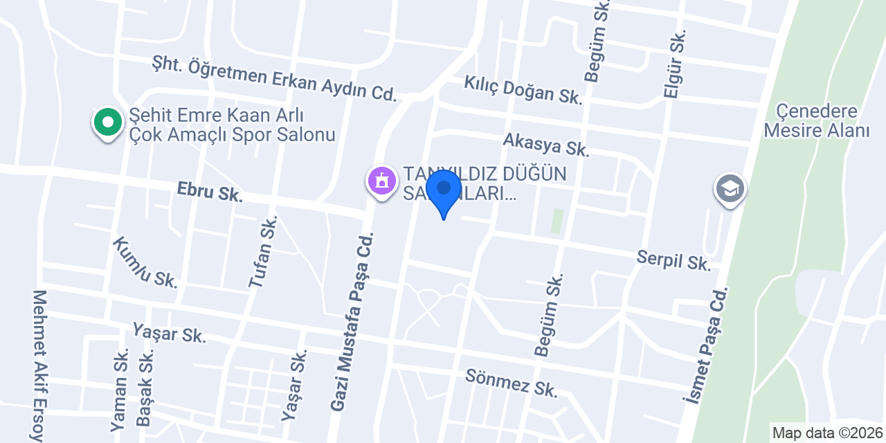 Derince Duvar Kağıdı Dünyası konumu
