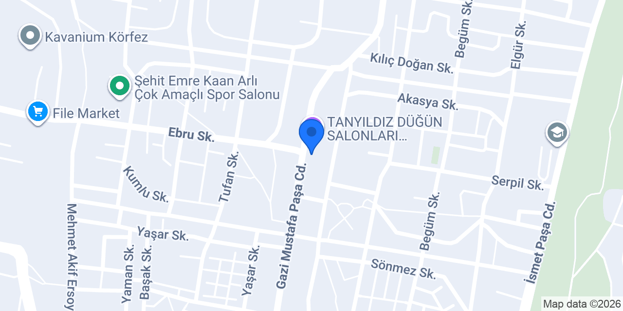 Ankara Döşeme konumu