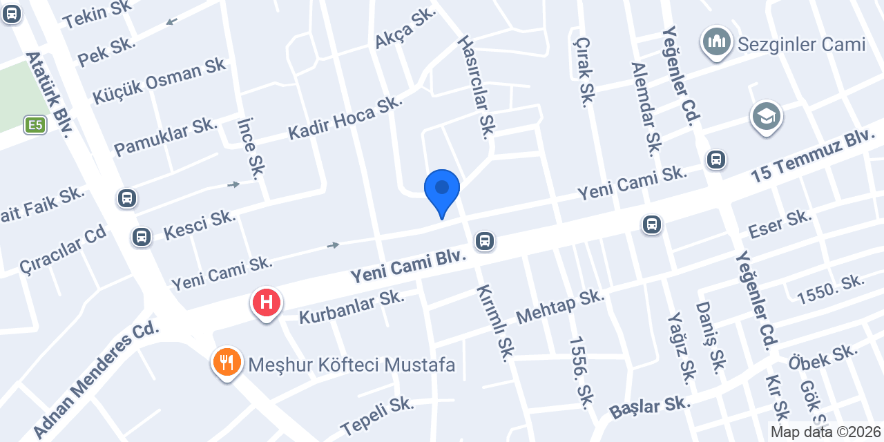 Ada Reklam Matbaa konumu