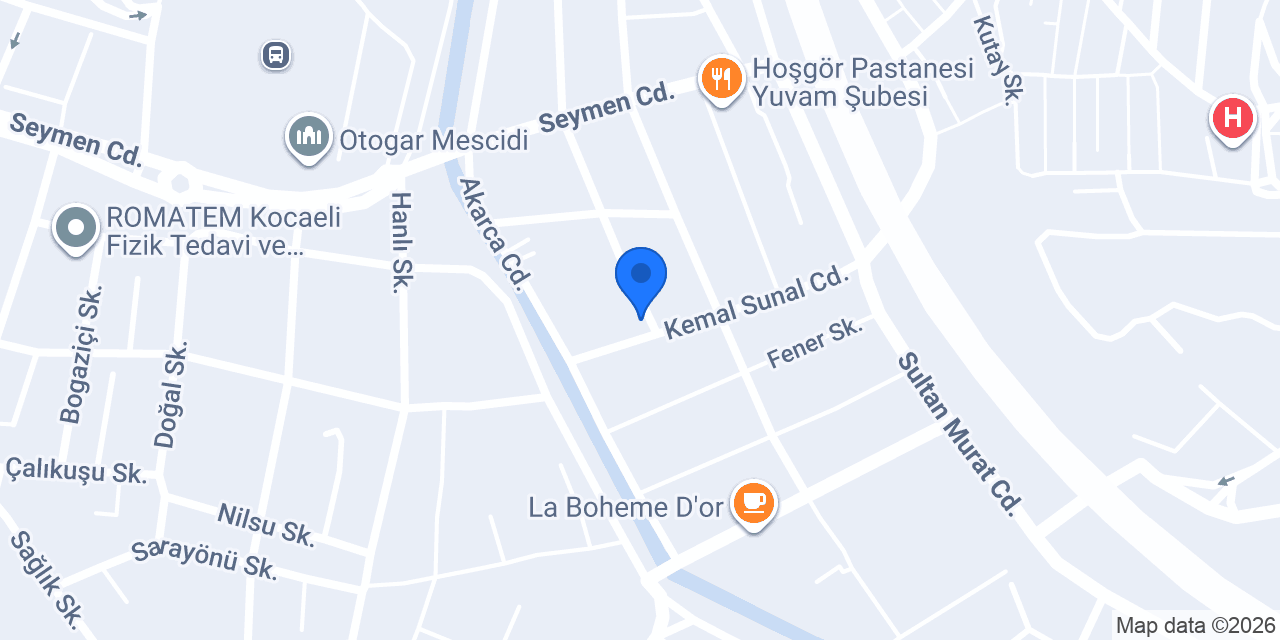 Psikolog Özlem Tin konumu