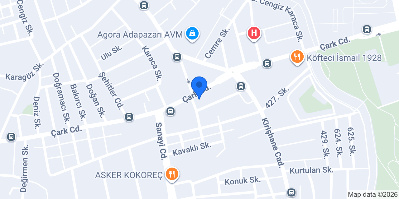 Altanlar Mobilya konumu