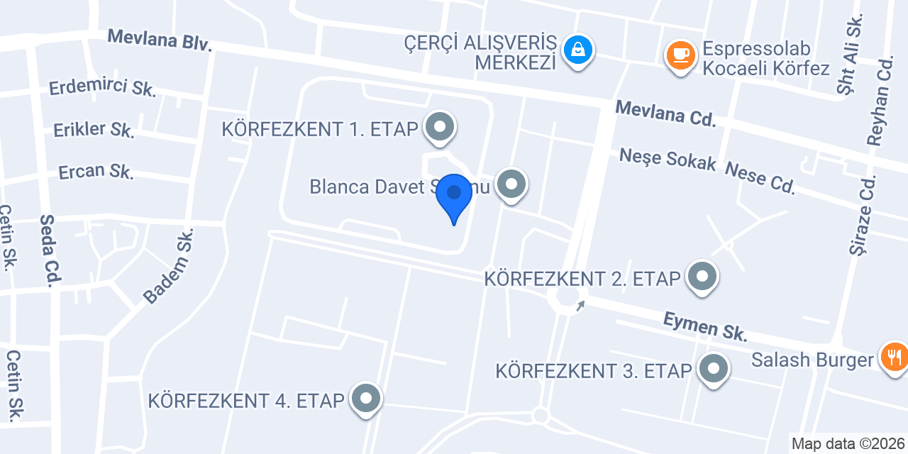 NUR KÖFTE konumu
