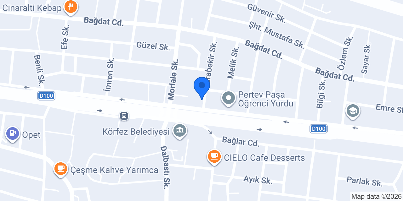 BOS STÜDYO konumu