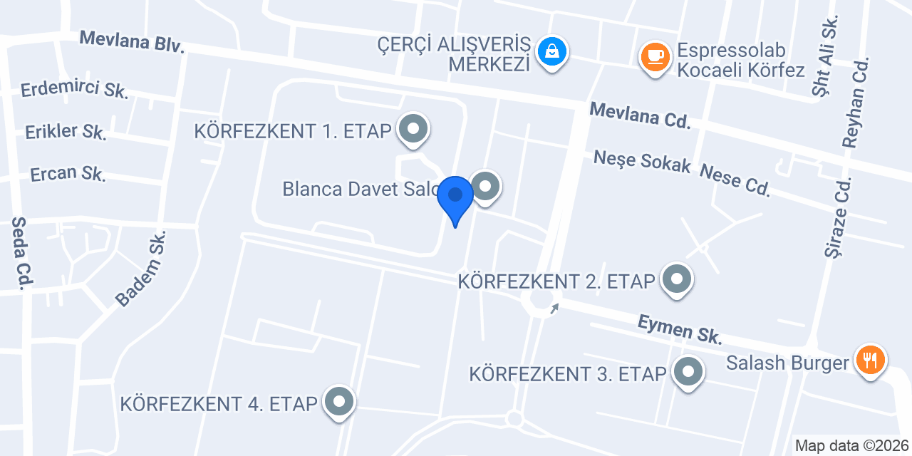 TUR YAPI konumu