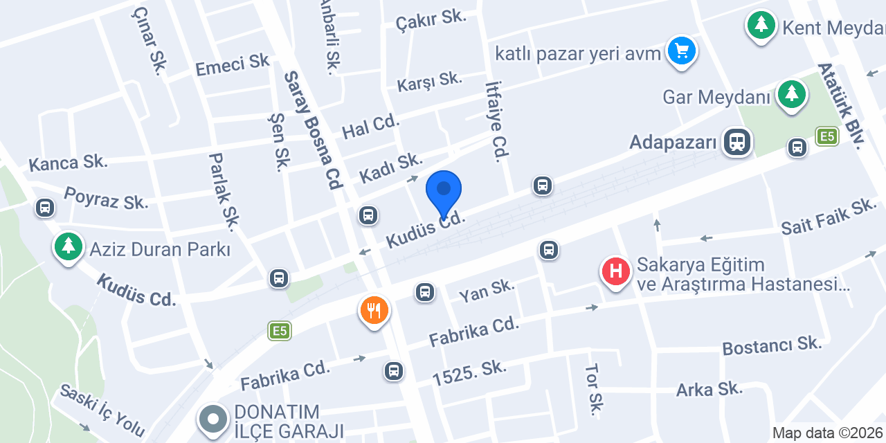 BİREL DANIŞMANLIK VE DIŞ TİC. LTD. ŞTİ. konumu