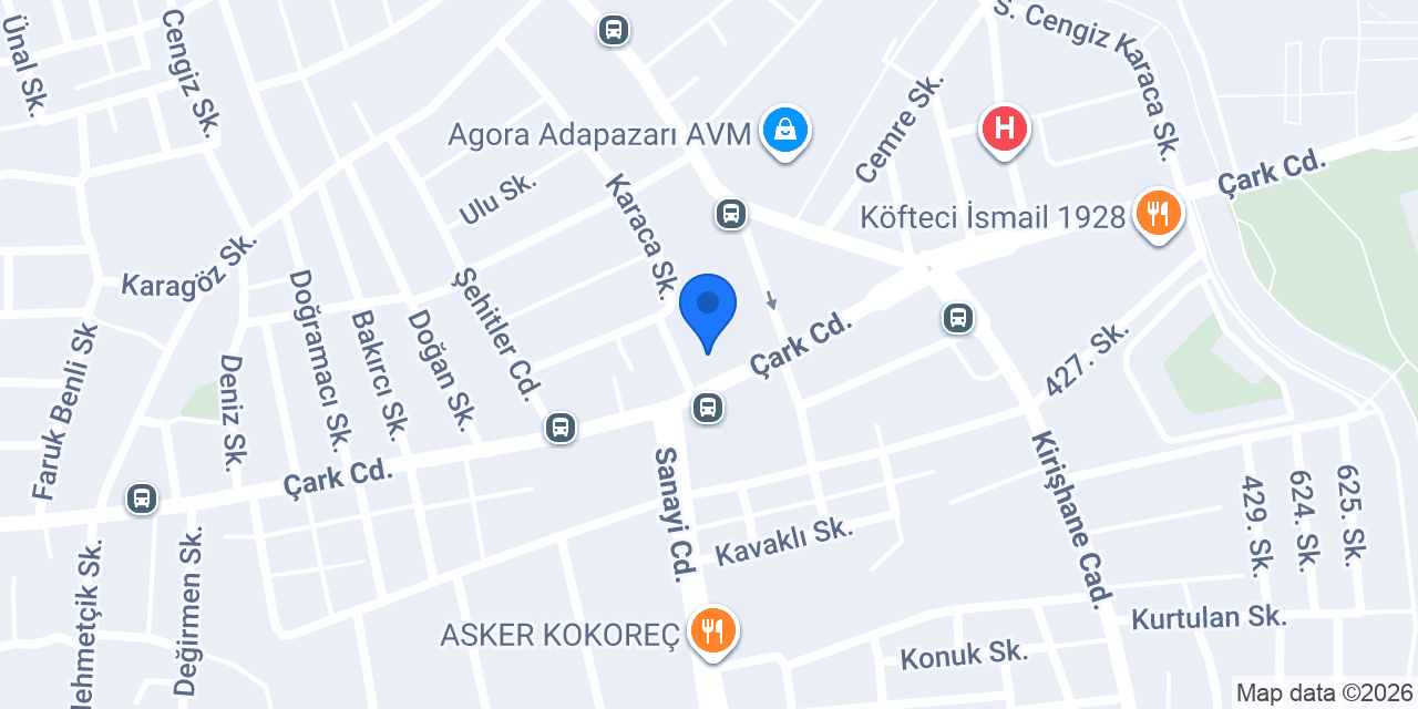 SAKARYA MEDİKAL MASAJ TERAPİSİ konumu