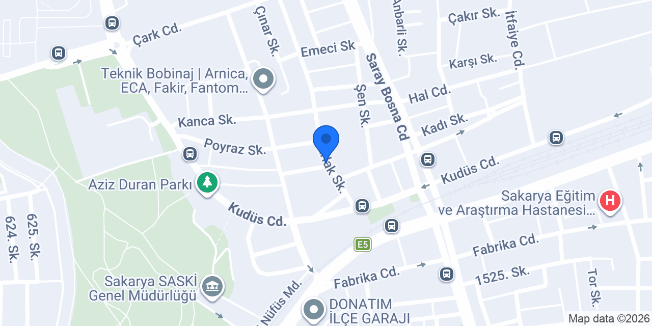 ERGÜL İNŞAAT konumu