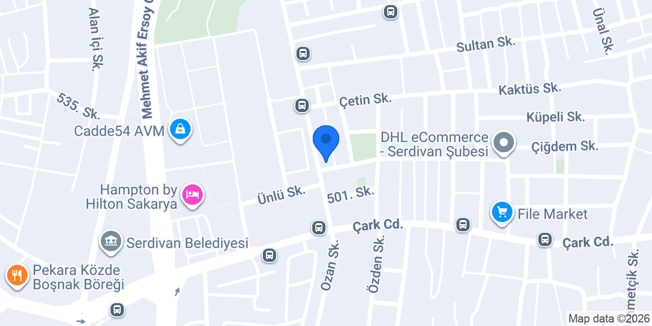 Sarıoğlu Eczanesi konumu