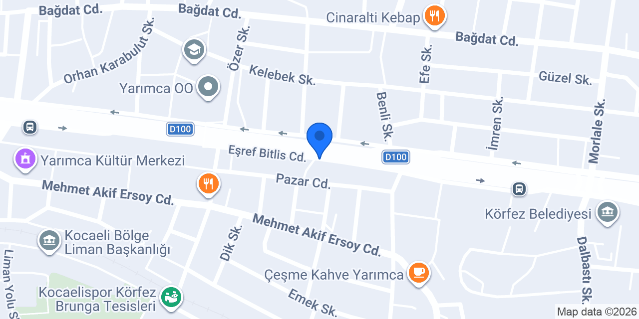 Göçmen Börekçisi konumu