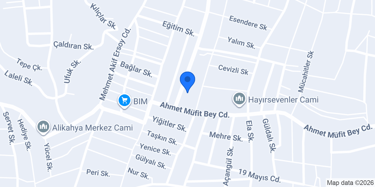 Antepli Hünkar Künefe konumu