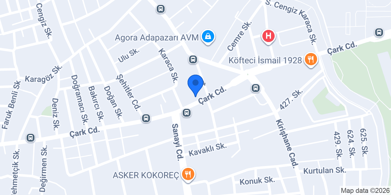KESKA GÜMUŞ SAAT SERDİVAN konumu