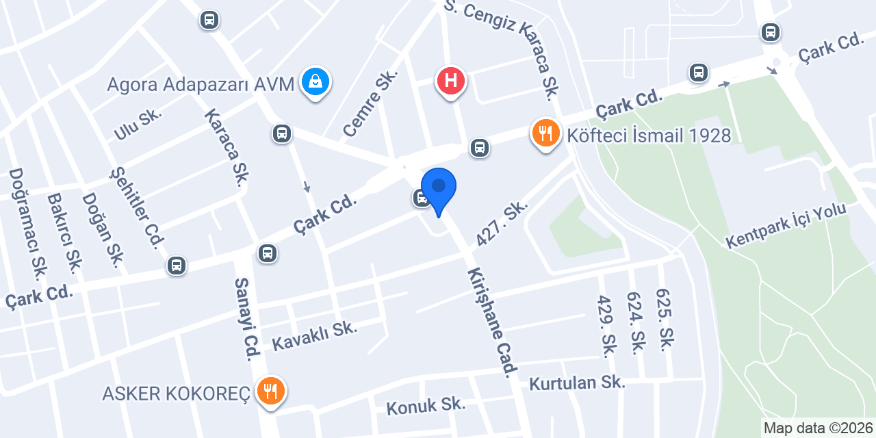 Gündoğar Petrol Opet konumu