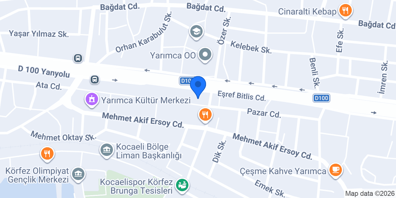 GEYLAN MOBİLYA İNŞAAT TAAHHÜT LTD.ŞTİ konumu