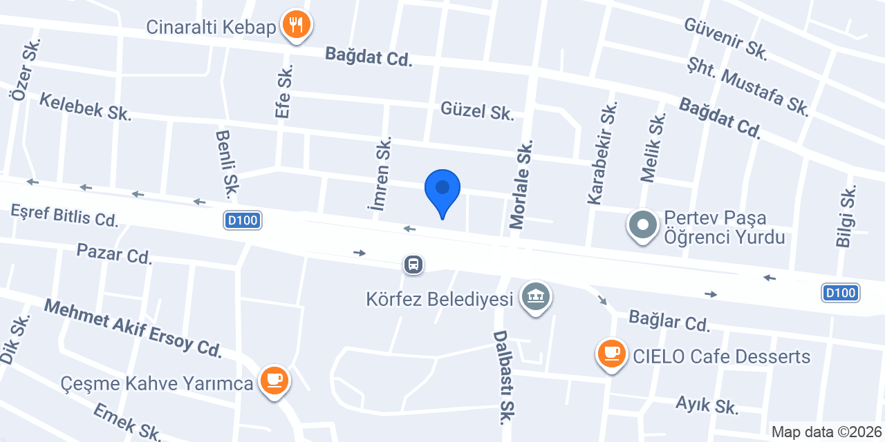 KÖRFEZ ENDÜSTRİYEL konumu