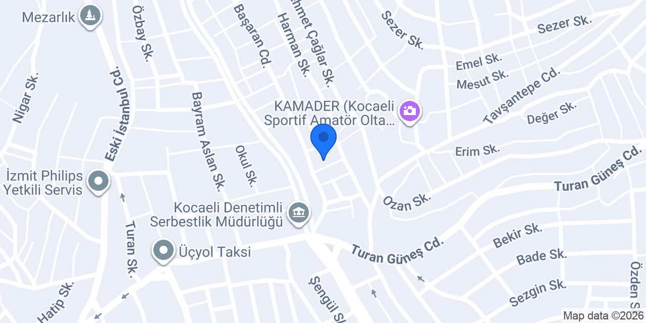 Şahin Böcek İlaçlama konumu
