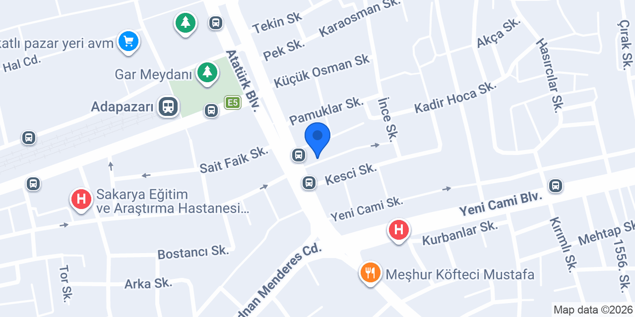 Carpediemss Masaj Salonu konumu