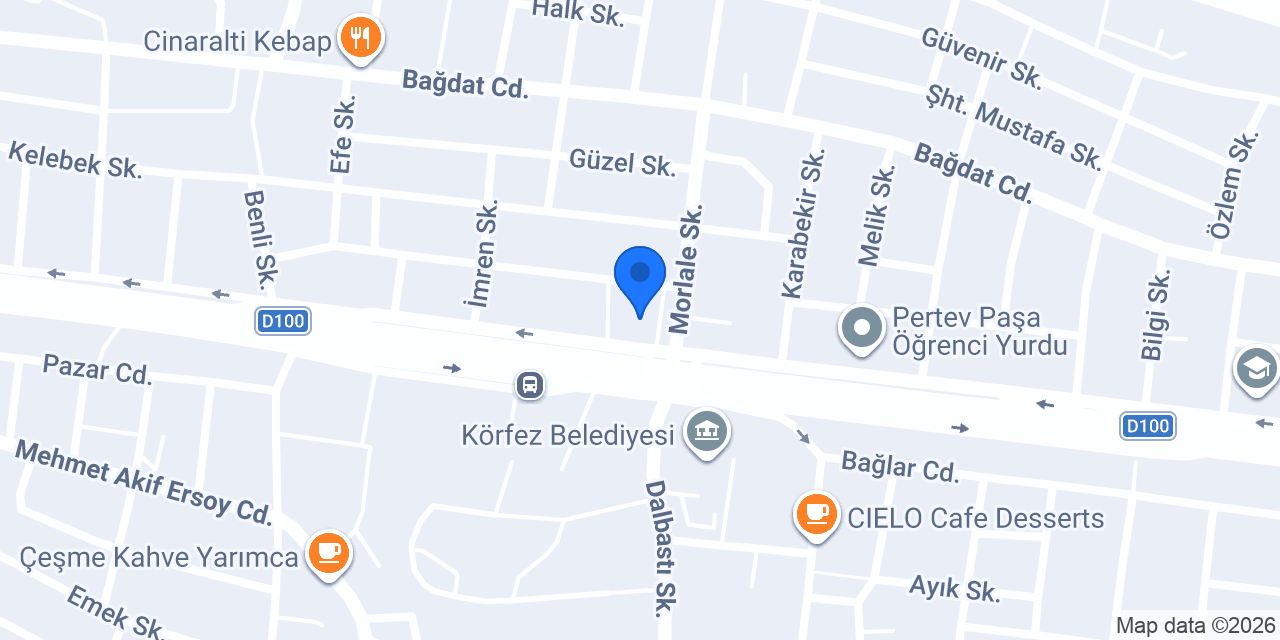 Akova İnşaat konumu