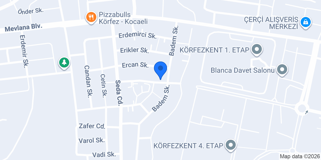 Levatek mühendislik konumu