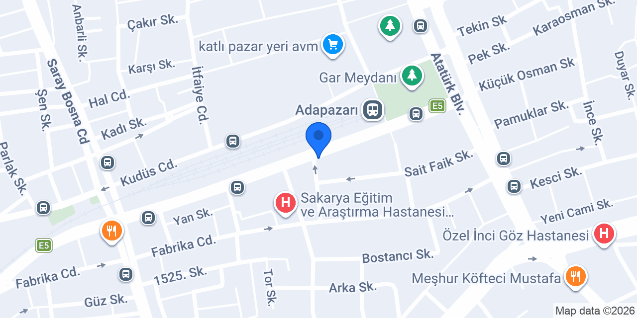 Plenty Çikolata konumu