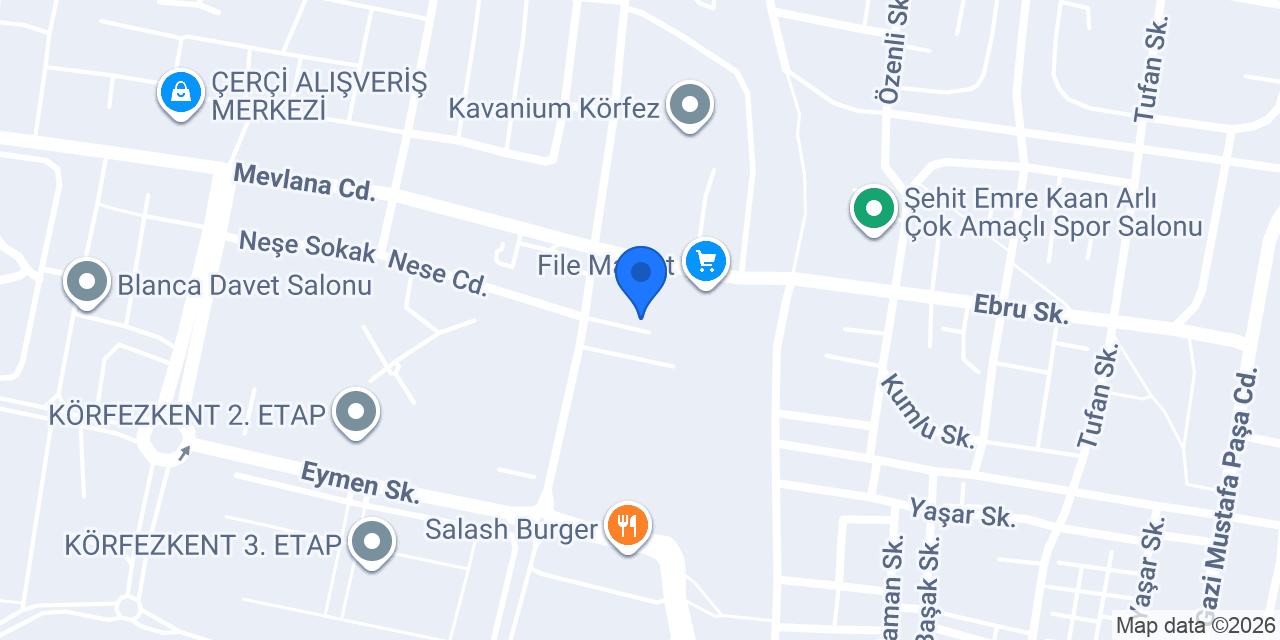 Duru Okulları konumu