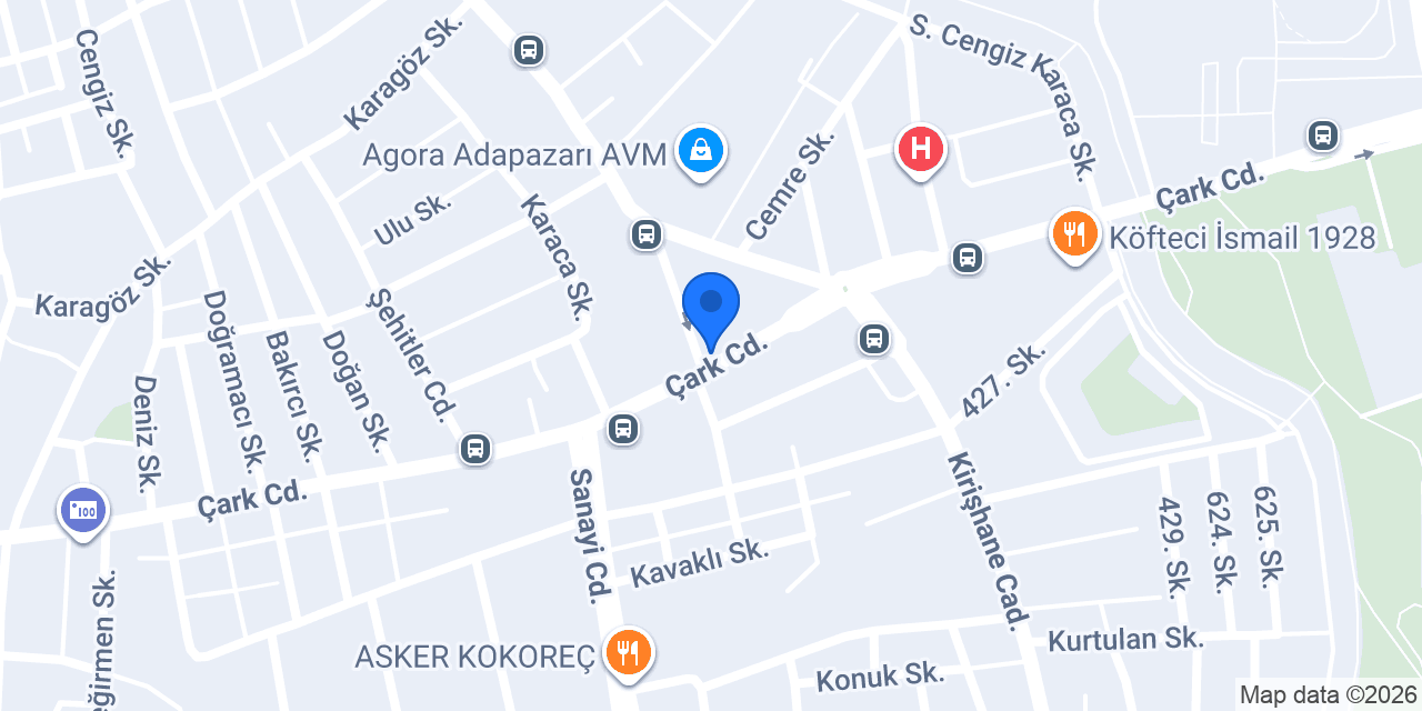 Puffy | Sakarya Serdivan konumu
