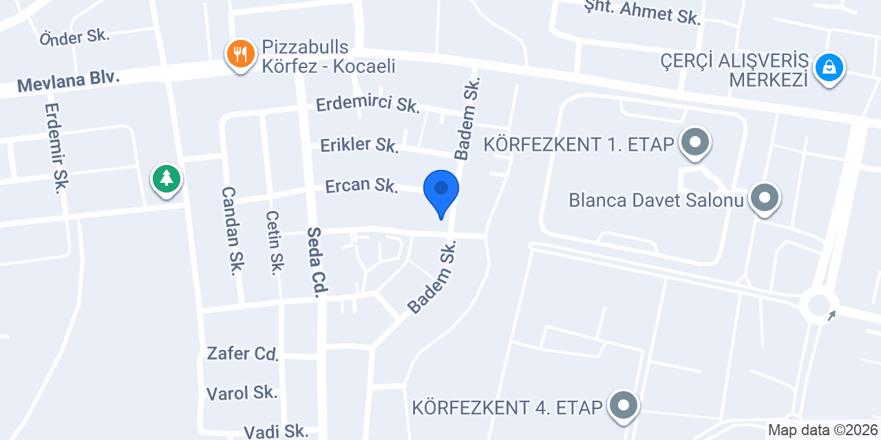 Menzil Berber salonu konumu