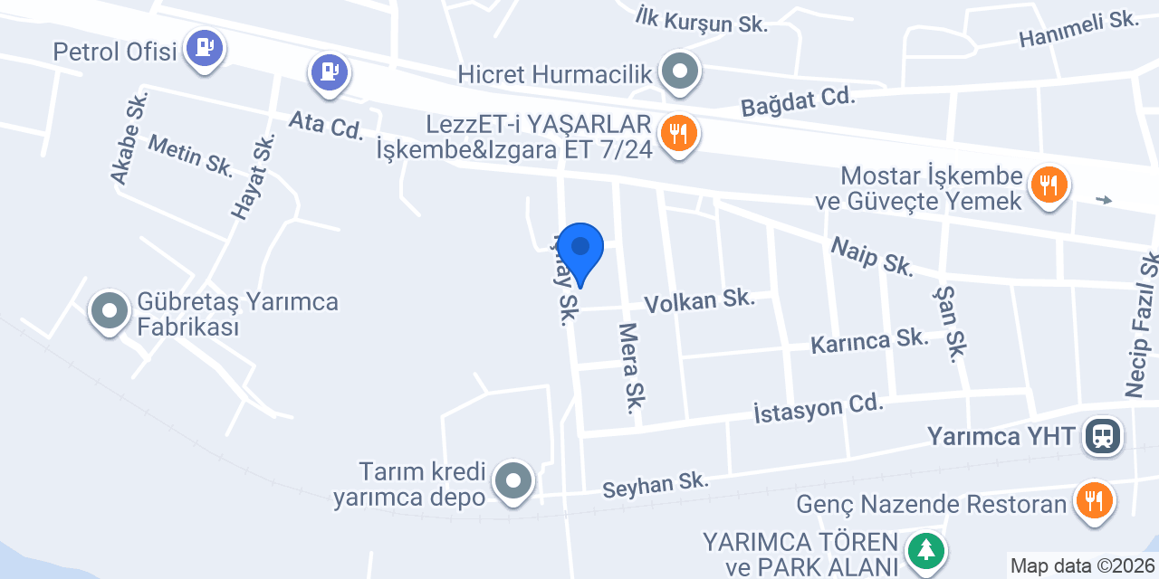 YAŞARLAR LİMAN LOKANTASI konumu