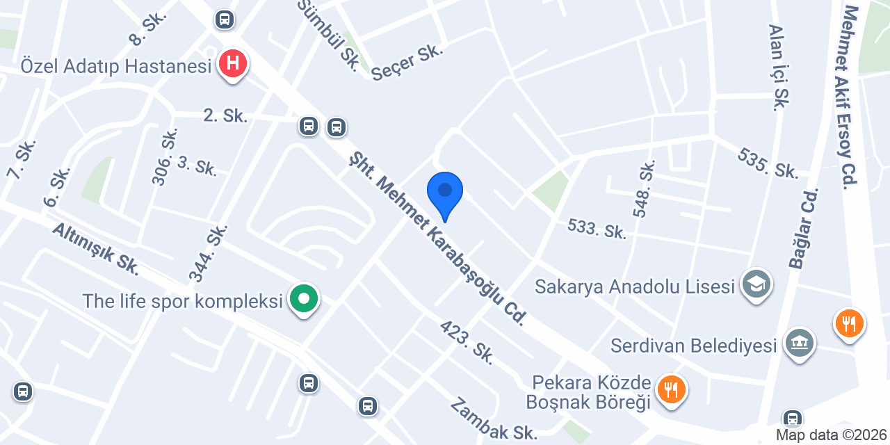 MM Migros konumu