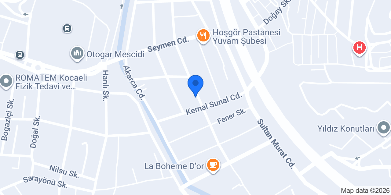 Podolog Saime Akçay konumu