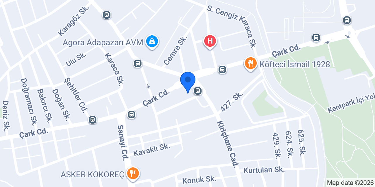 Enza Home | Serdivan konumu