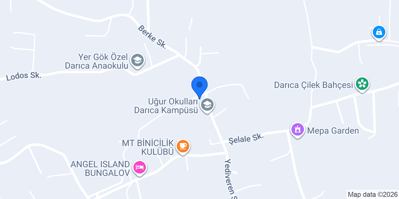 Özel Seymen Koleji konumu