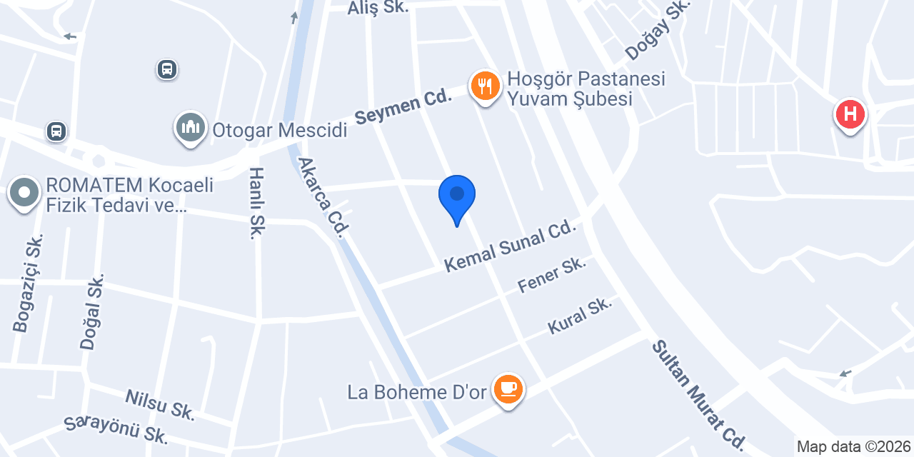 Mine Altay Çağlar Studio konumu