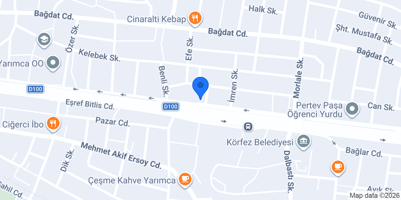 AVEOR GRUP konumu