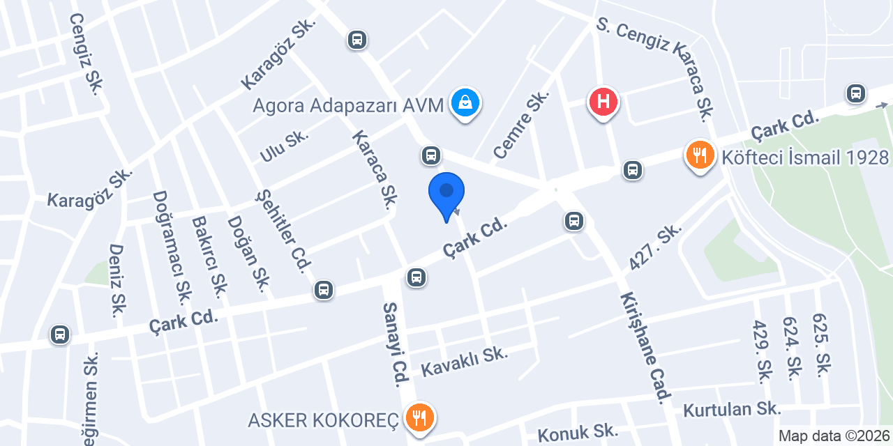 HAİR SALON konumu