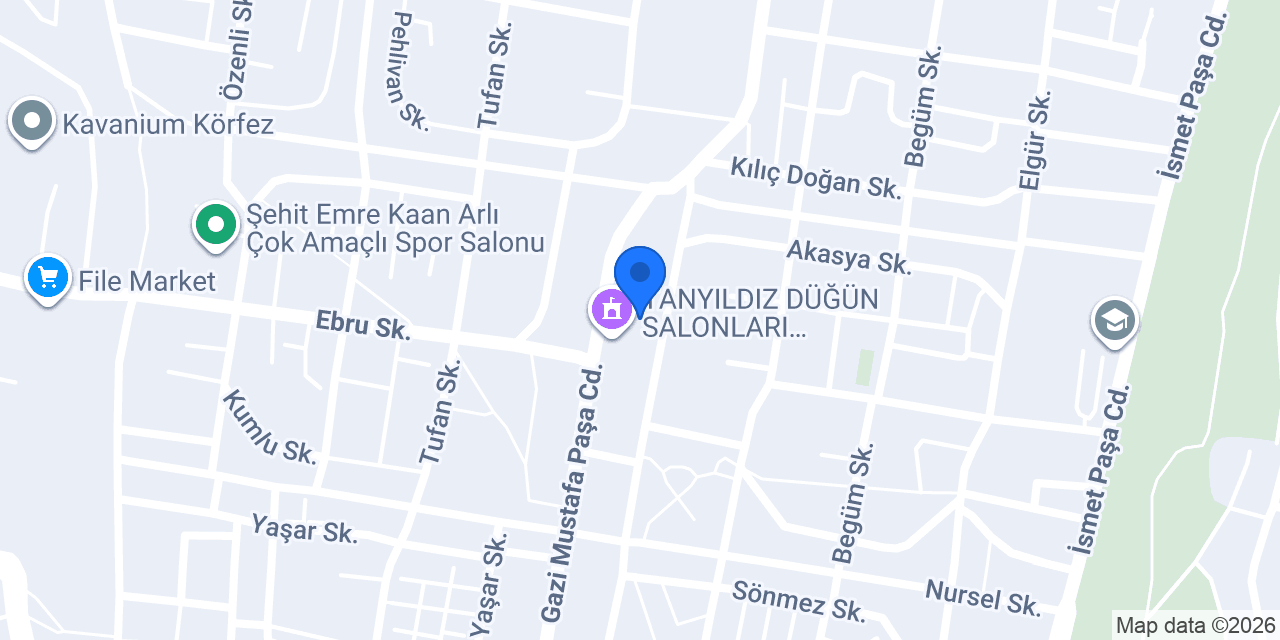 TANYILDIZ SİGORTA konumu