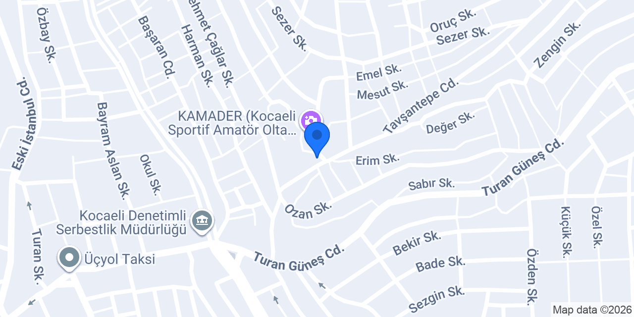Ezgi Alkan Beauty Studio konumu