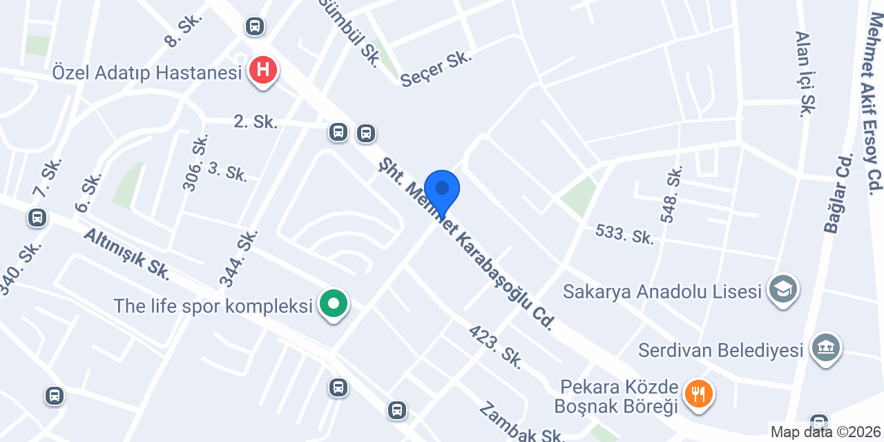 Mert Çoşkun Erkek Kuaförü konumu