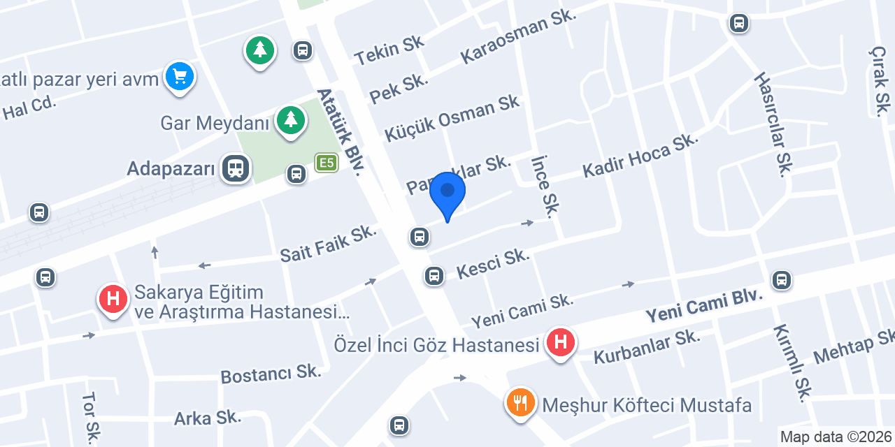 SAKARYA HEPİYİ SİGORTA konumu