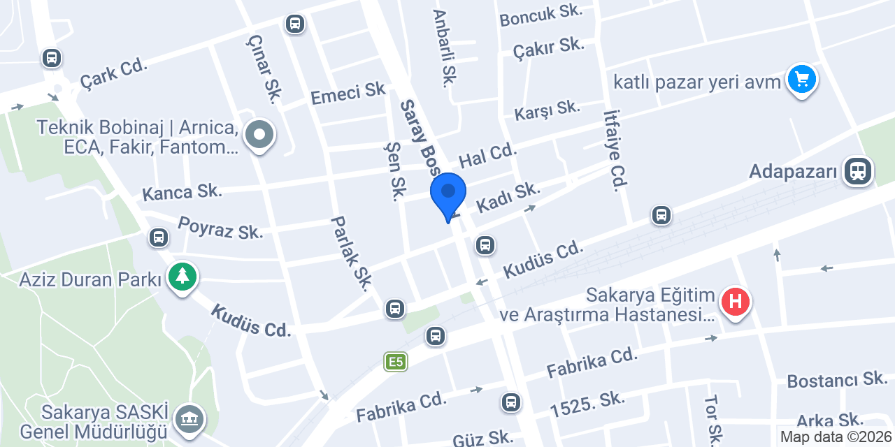 Kubilay Köse Hukuk Bürosu konumu